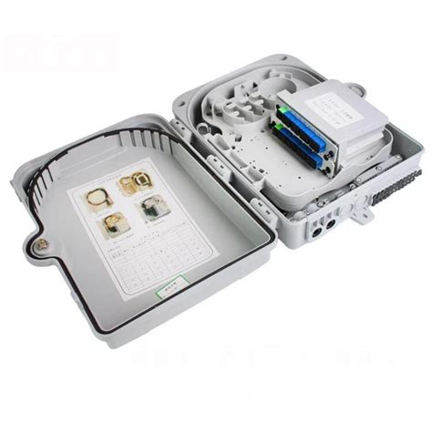 china 16 core distribution box supplier|FTTH 16 Core Fiber Optic PLC Splitter Distribution .